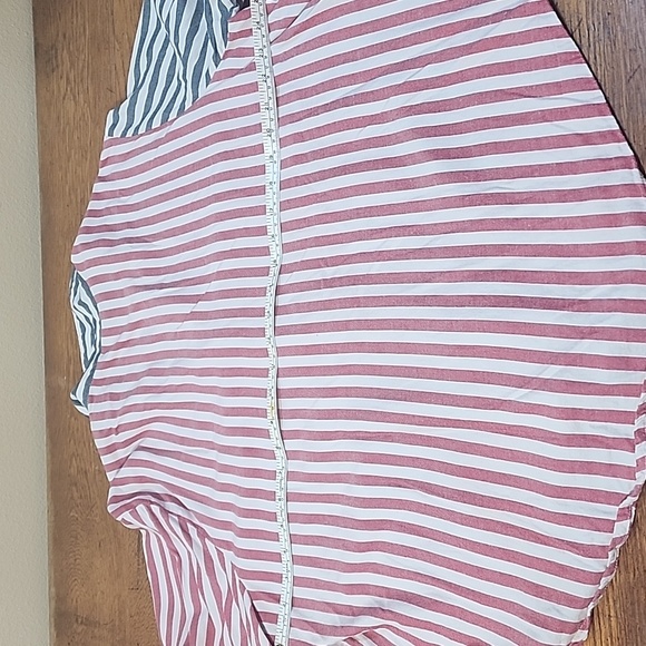Victoria Secret Candy Stripe Pajama Set EUC XL - Picture 6 of 13